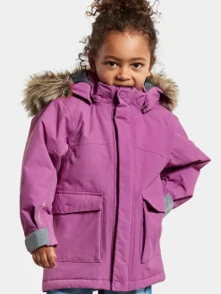 Didriksons Kure Vinterjakke, Radiant Purple