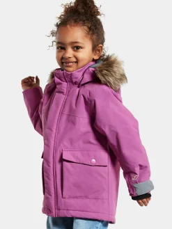 Didriksons Kure Vinterjakke, Radiant Purple