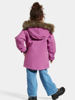 Didriksons Kure Vinterjakke, Radiant Purple