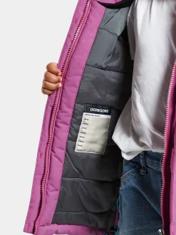 Didriksons Kure Vinterjakke, Radiant Purple