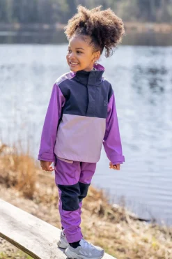 Didriksons Lingon Anorak, Tulip Purple