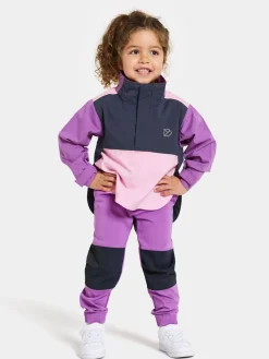 Didriksons Lingon Anorak, Tulip Purple