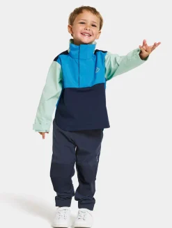 Didriksons Lingon Anorak, Pale Mint