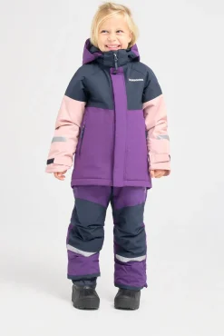 Didriksons Lun Vinterjakke, Royal Purple