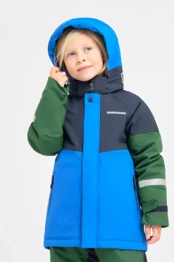 Didriksons Lun Vinterjakke, Caribbean Blue