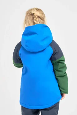 Didriksons Lun Vinterjakke, Caribbean Blue