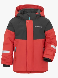 Didriksons Lun Vinterjakke, Baked Pink