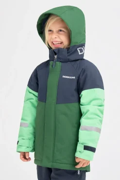 Didriksons Lun Vinterjakke, Pine Green