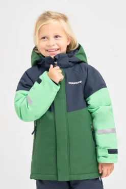 Didriksons Lun Vinterjakke, Pine Green