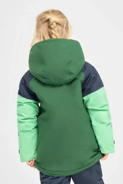 Didriksons Lun Vinterjakke, Pine Green