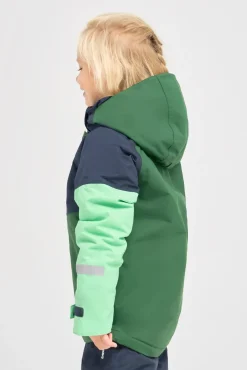 Didriksons Lun Vinterjakke, Pine Green