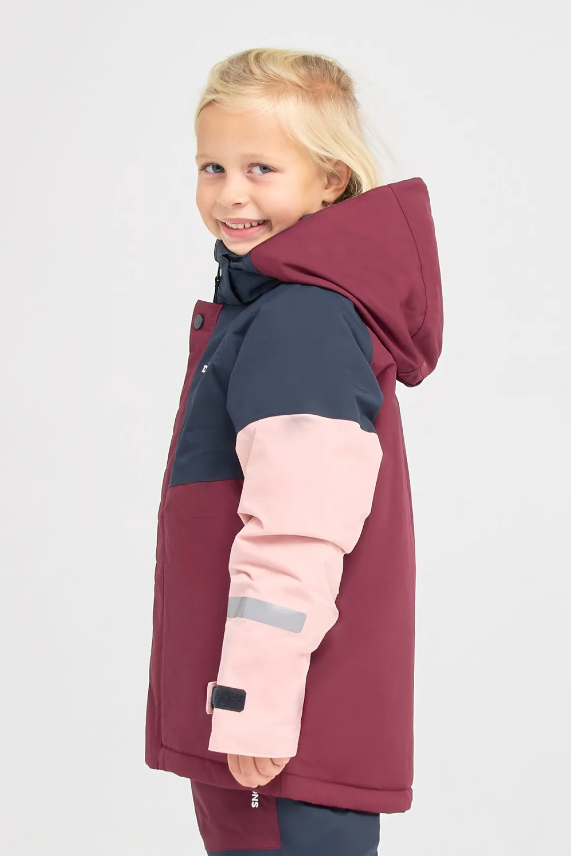 Didriksons Lun Vinterjakke, Rusty Wine