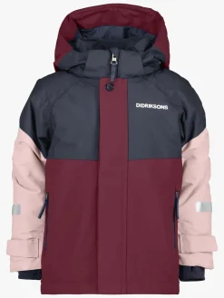 Didriksons Lun Vinterjakke, Rusty Wine