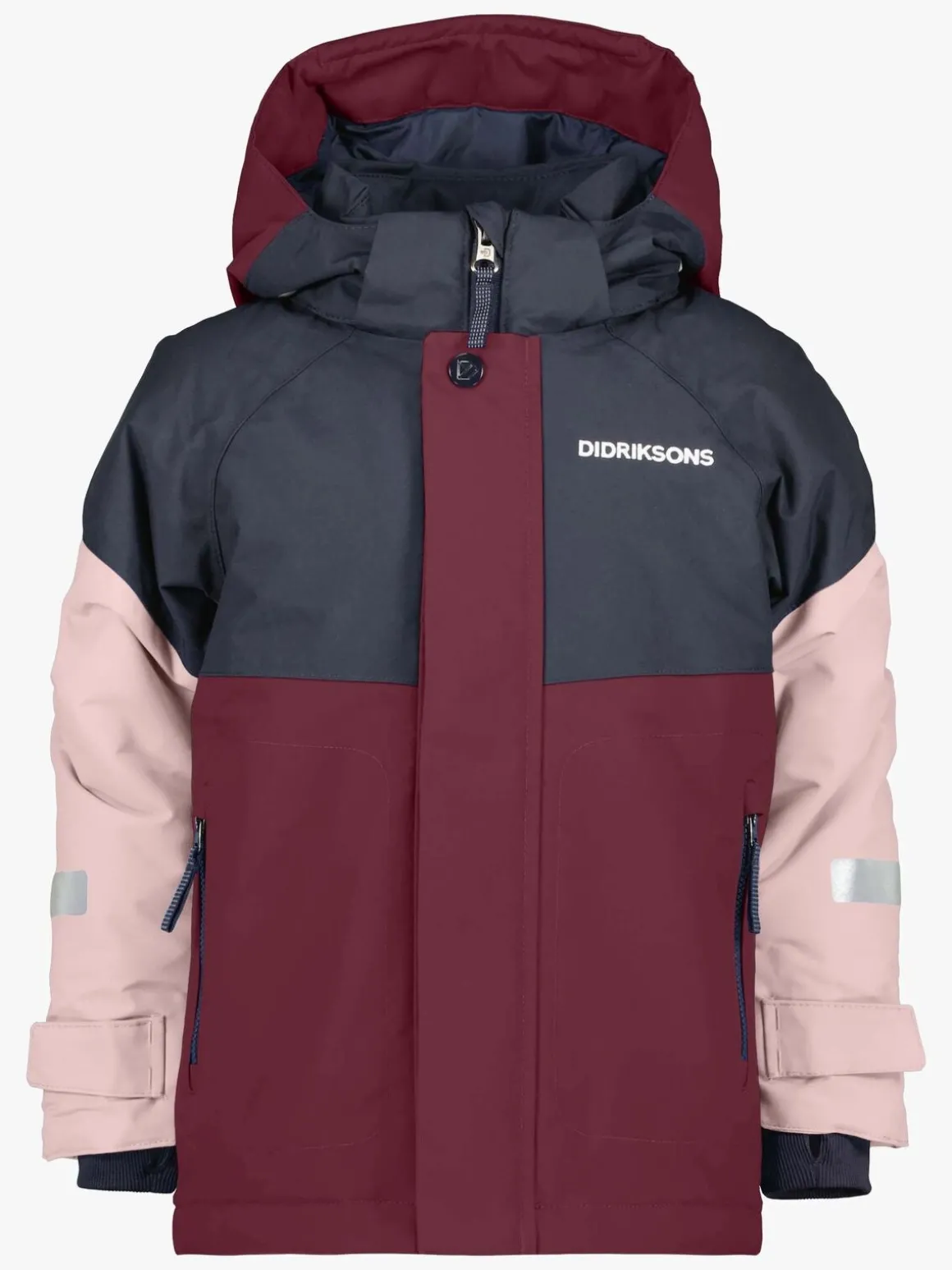 Didriksons Lun Vinterjakke, Rusty Wine