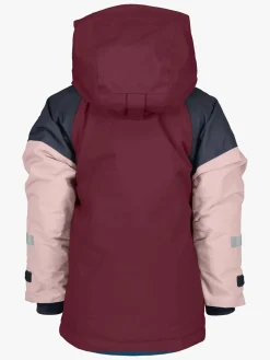 Didriksons Lun Vinterjakke, Rusty Wine