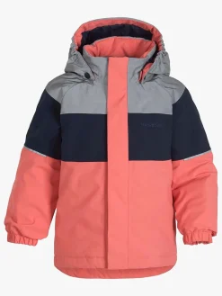 Didriksons Lux Vinterjakke, Peach Rose