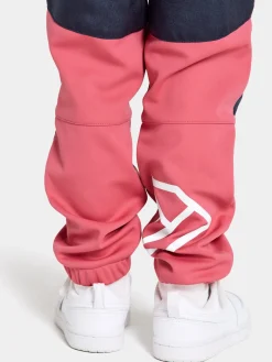 Didriksons Lövet Softshellbukser, Dusty Azalea