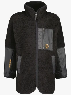 Didriksons Marmor Fleecetrøje, Sort