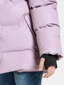 Didriksons Mega Vinterjakke, Dusty Lilac