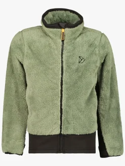 Didriksons Mejram Fleecetrøje, Light Moss