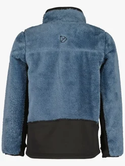 Didriksons Mejram Fleecetrøje, True Blue