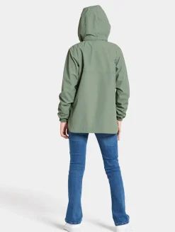 Didriksons Meliss Skaljakke, Light Moss