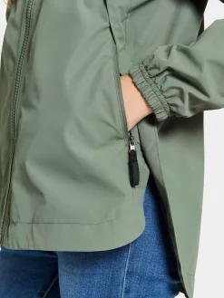 Didriksons Meliss Skaljakke, Light Moss