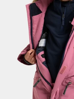 Didriksons Migisi Flyverdragt, Heather Pink