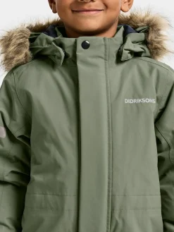 Didriksons Migisi Flyverdragt, Light Moss