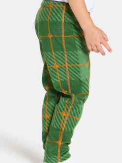 Didriksons Monte Fleecebukser, Termos Pine Green