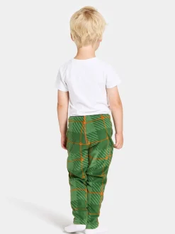 Didriksons Monte Fleecebukser, Termos Pine Green