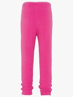 Didriksons Monte Fleecebukser, Plastic Pink