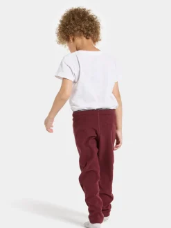 Didriksons Monte Fleecebukser, Anemon Red