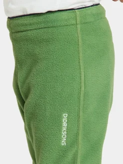 Didriksons Monte Fleecebukser, Algae Green