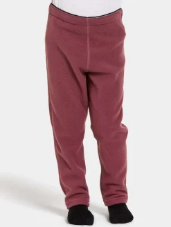 Didriksons Monte Fleecebukser, Rusty Wine