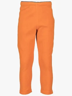 Didriksons Monte Fleecebukser, Orange Jam