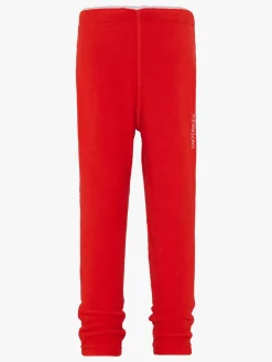 Didriksons Monte Fleecebukser, Chili Red