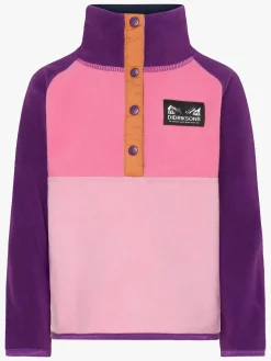 Didriksons Monte Fleecetrøje, Light Heather Pink