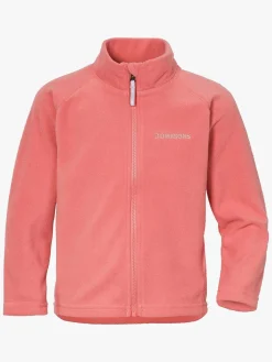 Didriksons Monte Fleecetrøje, Peach Rose