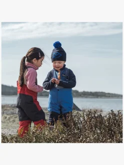 Didriksons Monte Fleecetrøje, Anemon Red