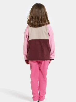 Didriksons Monte Fleecetrøje, Anemon Red