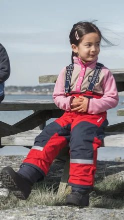 Didriksons Monte Fleecetrøje, Anemon Red