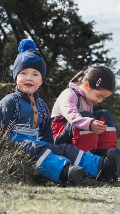 Didriksons Monte Fleecetrøje, Anemon Red