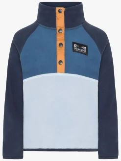 Didriksons Monte Fleecetrøje, Cloud Blue