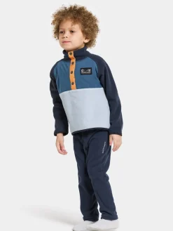 Didriksons Monte Fleecetrøje, Cloud Blue