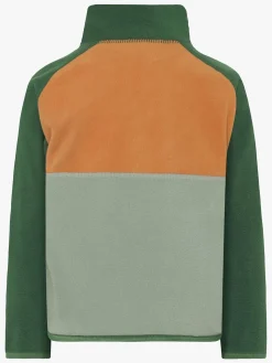 Didriksons Monte Fleecetrøje, Light Moss