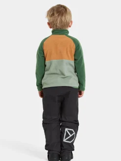 Didriksons Monte Fleecetrøje, Light Moss