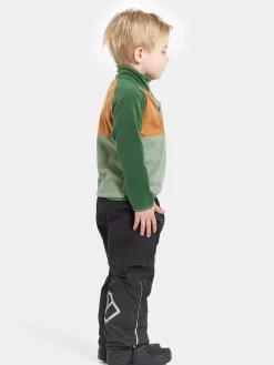 Didriksons Monte Fleecetrøje, Light Moss