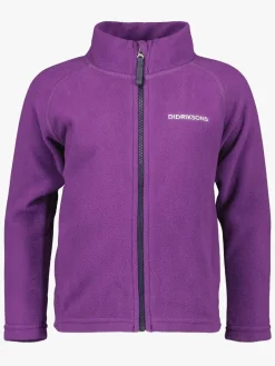 Didriksons Monte Fleecetrøje, Royal Purple