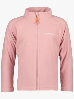 Didriksons Monte Fleecetrøje, Soft Pink